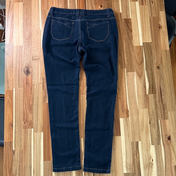Blue Asphalt Dark Wash Straight Leg Jeans | Size 13 - Picture 9 of 9